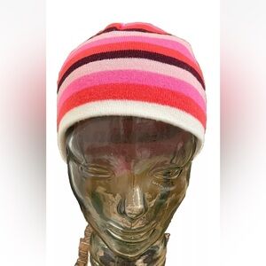 Nike Beanie Hat (reversible with logo)
Multicolored Stripes, Women's One Size